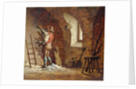 Plasterer, c.1807 by John Cranch