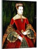 Portrait of a Woman, aged 16, previously identified as Mary Fitzalan, Duchess of Norfolk, 1565 by Hans Eworth or Ewoutsz