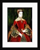 Portrait of a Woman, aged 16, previously identified as Mary Fitzalan, Duchess of Norfolk, 1565 by Hans Eworth or Ewoutsz