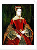 Portrait of a Woman, aged 16, previously identified as Mary Fitzalan, Duchess of Norfolk, 1565 by Hans Eworth or Ewoutsz