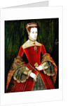 Portrait of a Woman, aged 16, previously identified as Mary Fitzalan, Duchess of Norfolk, 1565 by Hans Eworth or Ewoutsz