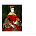 Portrait of a Woman, aged 16, previously identified as Mary Fitzalan, Duchess of Norfolk, 1565 by Hans Eworth or Ewoutsz