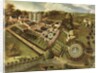 The House and Garden of Llanerch Hall, Denbighshire, c.1662-72 by English School