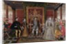 An Allegory of the Tudor Succession: The Family of Henry VIII, c.1589-95 by English School