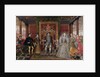 An Allegory of the Tudor Succession: The Family of Henry VIII, c.1589-95 by English School