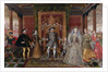 An Allegory of the Tudor Succession: The Family of Henry VIII, c.1589-95 by English School