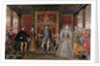 An Allegory of the Tudor Succession: The Family of Henry VIII, c.1589-95 by English School