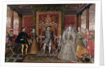 An Allegory of the Tudor Succession: The Family of Henry VIII, c.1589-95 by English School