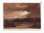 The Fifth Plaque of Egypt, engraved by Charles Turner 1808 by Joseph Mallord William (after) Turner
