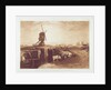 Windmill and Lock by Joseph Mallord William Turner