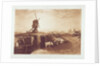 Windmill and Lock by Joseph Mallord William Turner