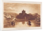 Norham Castle, engraved by Charles Turner 1859-61 by Joseph Mallord William (after) Turner
