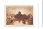 Norham Castle, engraved by Charles Turner 1859-61 by Joseph Mallord William (after) Turner