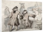 The Connoisseurs, c.1790 by Thomas Rowlandson