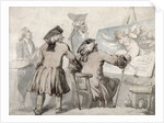 The Connoisseurs, c.1790 by Thomas Rowlandson