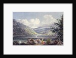 Haweswater, Westmoreland, c.1795 by Edward Dayes