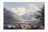 Haweswater, Westmoreland, c.1795 by Edward Dayes