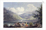 Haweswater, Westmoreland, c.1795 by Edward Dayes
