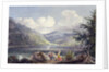 Haweswater, Westmoreland, c.1795 by Edward Dayes