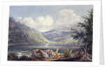 Haweswater, Westmoreland, c.1795 by Edward Dayes