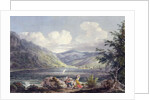 Haweswater, Westmoreland, c.1795 by Edward Dayes