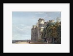 The North Terrace, Windsor Castle, looking East by Paul Sandby
