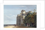 The North Terrace, Windsor Castle, looking East by Paul Sandby