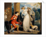 Rosebud, or the Judgement of Paris, 1791 by Richard Westall
