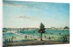 Kennington Common, 1776 by Samuel Hieronymous Grimm