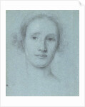 Head of a Girl by Allan Ramsay