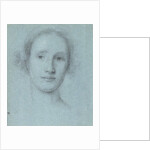 Head of a Girl by Allan Ramsay