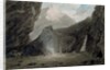 Near Chiavenna in the Grisons, c.1779 by John Robert Cozens