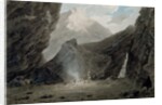 Near Chiavenna in the Grisons, c.1779 by John Robert Cozens
