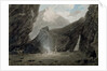 Near Chiavenna in the Grisons, c.1779 by John Robert Cozens