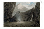 Near Chiavenna in the Grisons, c.1779 by John Robert Cozens