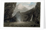Near Chiavenna in the Grisons, c.1779 by John Robert Cozens