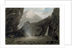 Near Chiavenna in the Grisons, c.1779 by John Robert Cozens