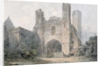 St. Augustine's Gate, Canterbury, c.1797 by Joseph Mallord William Turner