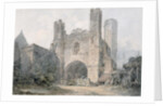 St. Augustine's Gate, Canterbury, c.1797 by Joseph Mallord William Turner