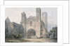 St. Augustine's Gate, Canterbury, c.1797 by Joseph Mallord William Turner
