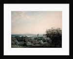 London from Greenwich Hill, c.1791 by John Robert Cozens