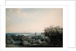 London from Greenwich Hill, c.1791 by John Robert Cozens