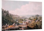 Matlock Baths, Derbyshire, c.1789 by William Day