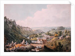 Matlock Baths, Derbyshire, c.1789 by William Day