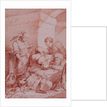 Corps de Garde by Philip James de Loutherbourg