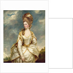 Miss Sarah Campbell, 1777-78 by Joshua Reynolds