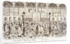 Mayhew's Great Exhibition of 1851: The First Shilling Day - Going In, 1851 by George Cruikshank