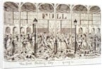 Mayhew's Great Exhibition of 1851: The First Shilling Day - Going In, 1851 by George Cruikshank