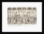 Mayhew's Great Exhibition of 1851: The First Shilling Day - Going In, 1851 by George Cruikshank
