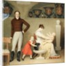 The Artist and his Family, 1813 by Adam Buck